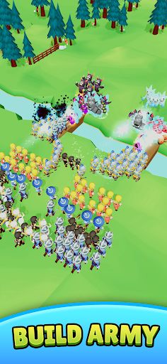 Merge Legions - Screenshot 1