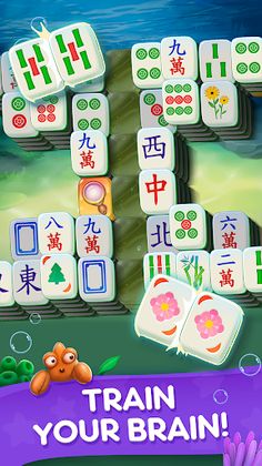 Mahjong Ocean - Screenshot 3