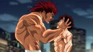 Grappler Baki Hanma Game - Screenshot 1