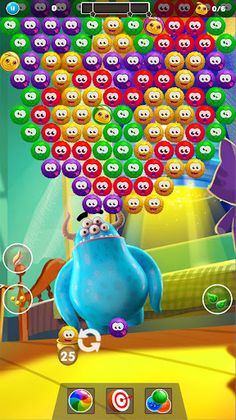 Bubble Monsters - Fun and cute - Screenshot 4