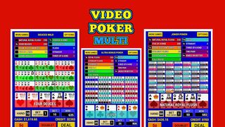 Video Poker Multi - Screenshot 1
