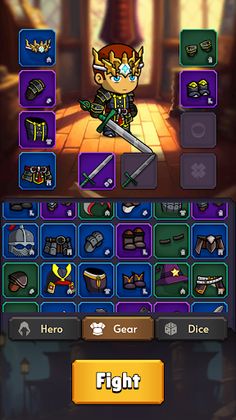 Dice of Might: Magic Arena RPG - Screenshot 2