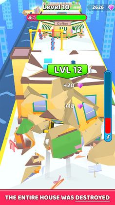 Bulldozer Digger Run - Screenshot 3