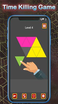 Triangle Blocks Puzzle Game - Screenshot 4