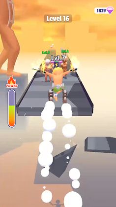 Final Giant Rush - Screenshot 1