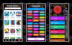 Bored Games Button: ALL IN ONE - Screenshot 2