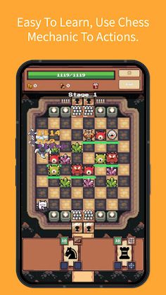 Ninja Chess : Flame Lord Tower - Screenshot 1