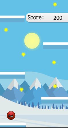 Bouncing ball - Screenshot 1