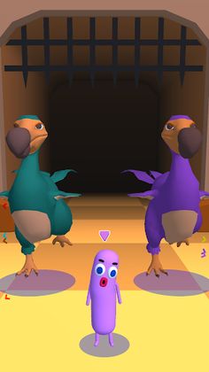 Sausage Run: Survival Master - Screenshot 1