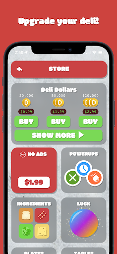 Deli Dash! - Screenshot 1