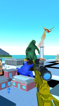 Giant Hunter - Titan Wanted - Screenshot 1