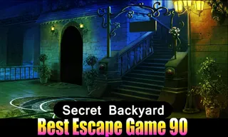 Secret Backyard - JRK games - Screenshot 1