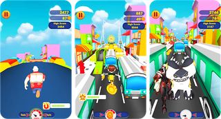 ben 10 tennyson subway - Screenshot 1