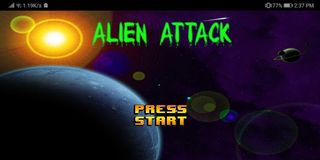 Alien Attack! - Screenshot 1
