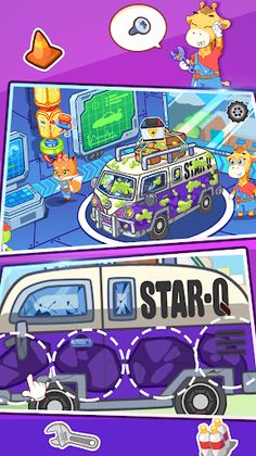 Repair The Future Racing Car - Screenshot 2