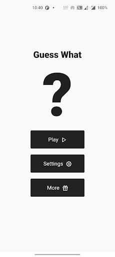 Guess What - A Riddle Game - Screenshot 1