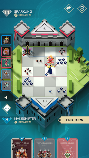 Stormbound: PVP Card Battle - Screenshot 2