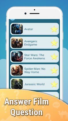 Guess movie film quiz games - Screenshot 3