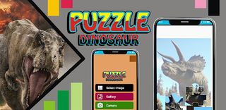Dinosaur Game Puzzle Jigsaw - Screenshot 1