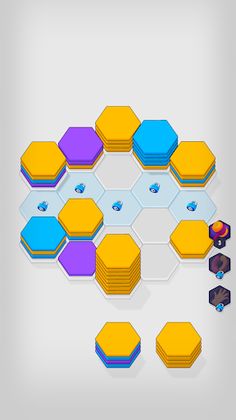 Sixagon Sort - Screenshot 1