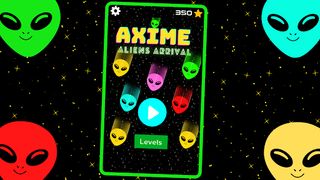 Axime Aliens Arrival Pop - Screenshot 1