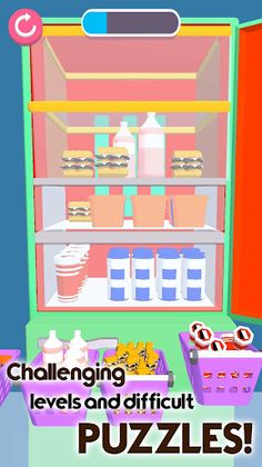 Fridge Frenzy - Food Organizer - Screenshot 3