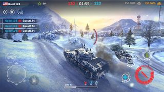 Modern Assault Tanks: Tank War - Screenshot 1