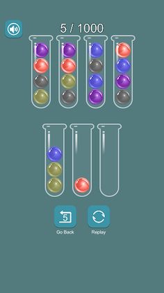 Ball Sort: Color Puzzle Game - Screenshot 4