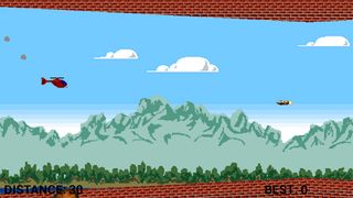 Red helicopter - Screenshot 1