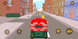 Rickshaw Taxi Simulator - Screenshot 2