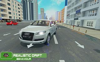 Q7 Super Car: Speed Drifter - Screenshot 1