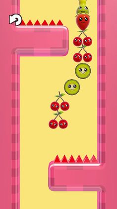Fruits Dive - Screenshot 2
