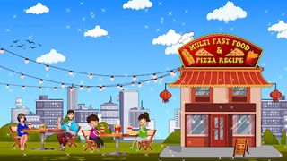 Multi Fast Food & Pizza Recipe - Screenshot 2
