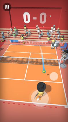 Fast Tennis: Hypercasual - Screenshot 2