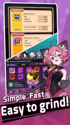 HELLIC: Isekai Cat - afk games - Screenshot 2