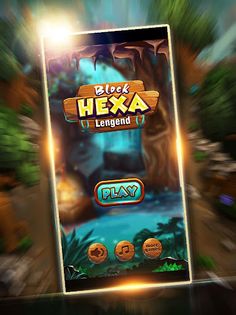 Block Hexa Legend - Brain Game - Screenshot 1