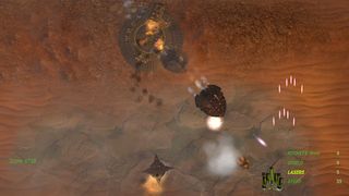 Mars Battle 2069 - Screenshot 1