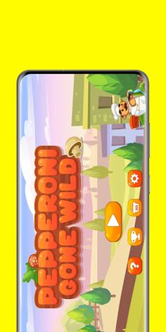 Pepperoni Gone Wild - Screenshot 1