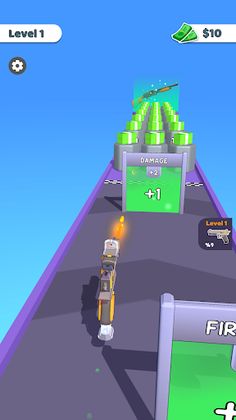 Gun Builder Run - Screenshot 4