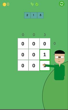 Cross 01 : Binary - crossword  - Screenshot 1