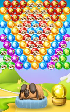 Pug Pop Bubble Shooter - Screenshot 4