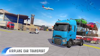 Airplane Car Transporter Game - Screenshot 3