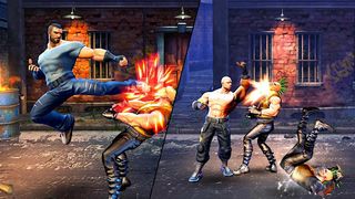 Street Warriors-Уличный Боец - Screenshot 2