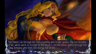 Earthshine Visual Novel - Screenshot 3