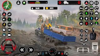 Euro Cargo Mud Truck Driving - Screenshot 2