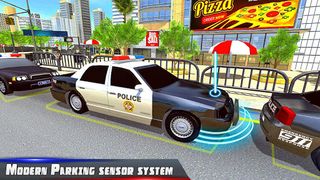 Police Car Park City Highway - Screenshot 2