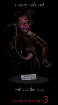 Five Nights at Candy's 3 - Screenshot 1