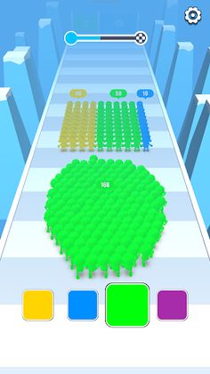 Color Crowd - Screenshot 4