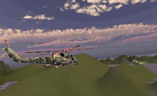 The Savior from Sky - Screenshot 2