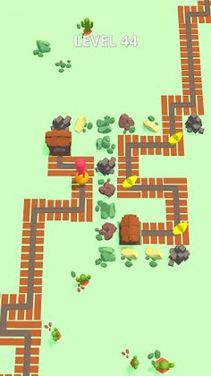 Running Trails 3D - Screenshot 2